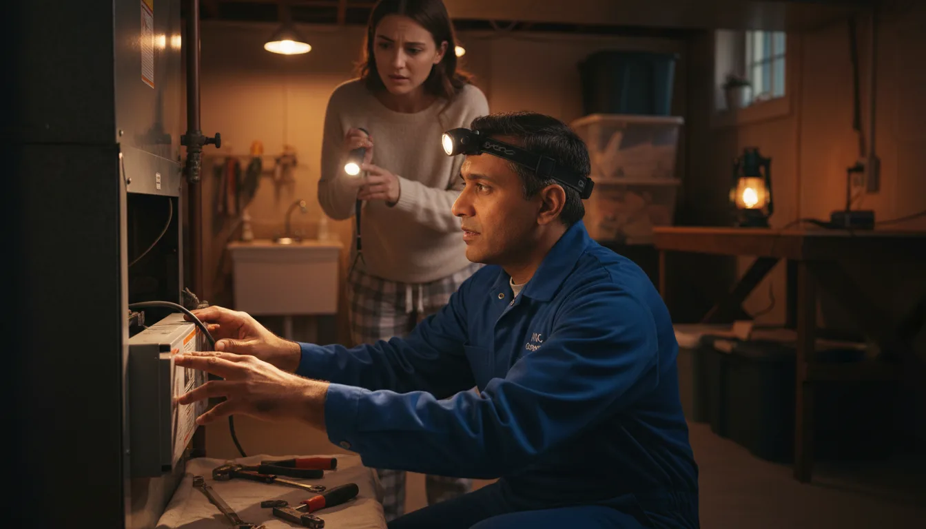 Emergency HVAC Repair in Milford, IN near me · HVAC
